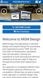 Mobile Screenshot of mgmdesign.com